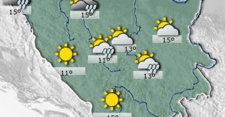 U Bosni i Hercegovini zabilježen pad temperatura: Evo kakvo nas vrijeme sutra očekuje!