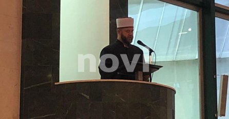 KLANJAN BAJRAM-NAMAZ U BUGOJNU: Centralna bajramska svečanost u džamiji Kulturnog centra princeze Dževhere (FOTO)