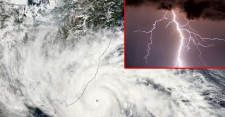 OLUJA SE PRIBLIŽAVA OVIM GRADOVIMA, A BEZ STRUJE SKORO 30.000 DOMAĆINSTAVA