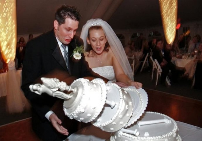 Urnebesne fotografije sa vjenčanje, kad se ''veliki dan'' pretvori u KATASTROFU
