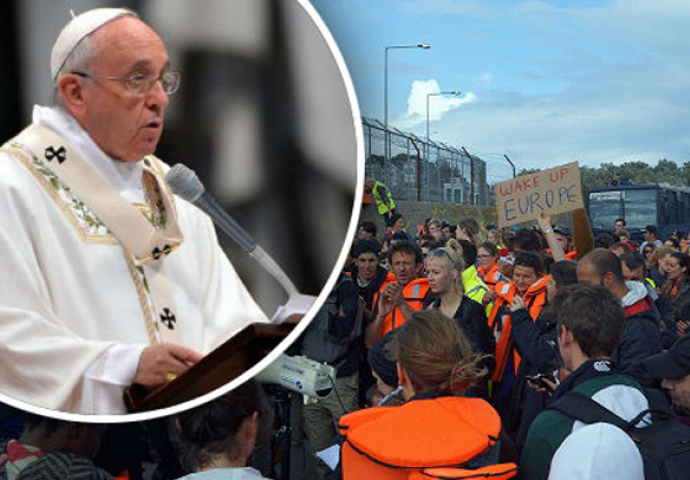 Papa Franjo traži 'svjetski pakt o izbjeglicama'