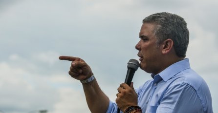 Kandidat desnice Ivan Duque, novi predsjednik Kolumbije