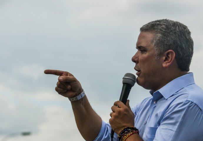 Kandidat desnice Ivan Duque, novi predsjednik Kolumbije