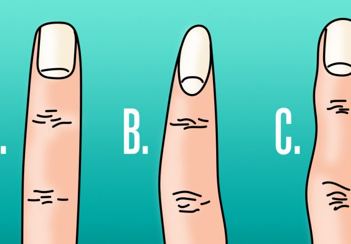 Znate li šta oblik i veličina prstiju ruke govore o vama? Određuju sudbinu!
