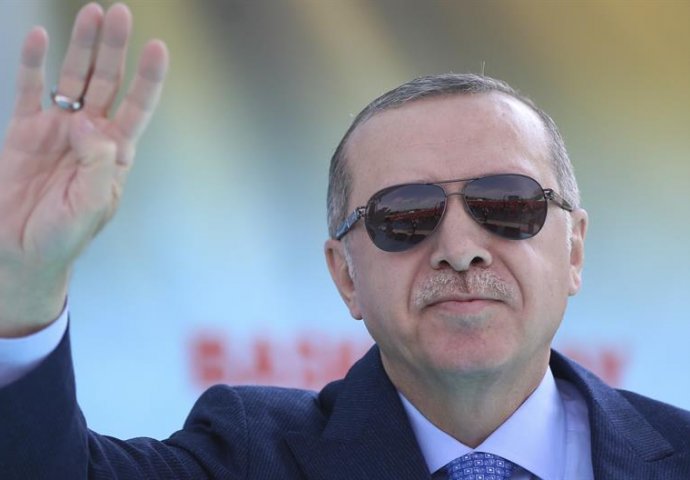 Erdogan očekuje "sigurnu zonu" u Siriji za nekoliko mjeseci