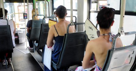 FOTOGRAFIJA IZ BEOGRADSKOG PREVOZA HIT NA INTERNETU: Da li sada vjerujete da nije sve tako sivo? 