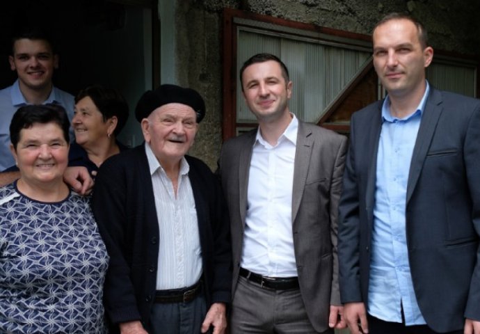 Jedan od najstarijih stanovnika općine Novi Grad proslavio 101. rođendan