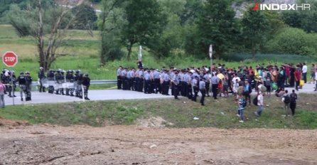 Ćelić: Situacija na graničnom prelazu Maljevac pod kontrolom