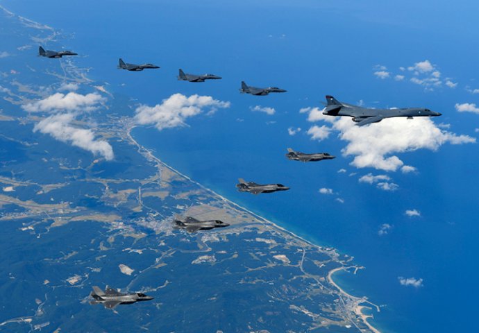 Pentagon zvanično odložio vojne vježbe sa Južnom Korejom