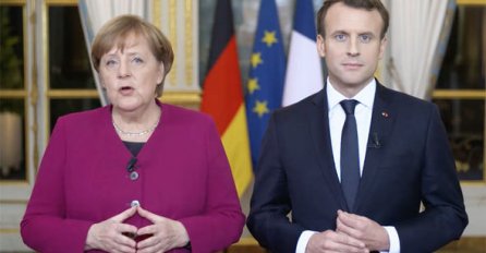 Angela Merkel i Emmanuel Macron danas će koordinisati stavove o budućnosti EU