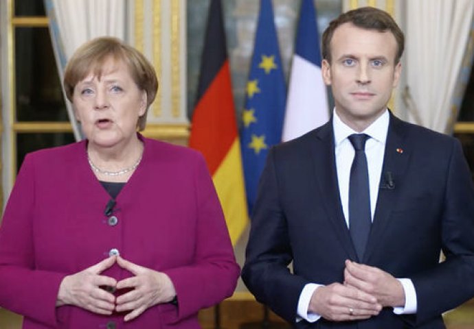 Angela Merkel i Emmanuel Macron danas će koordinisati stavove o budućnosti EU
