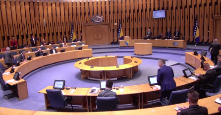 PSBiH: Safet Softić od danas predsjedavajući Doma naroda