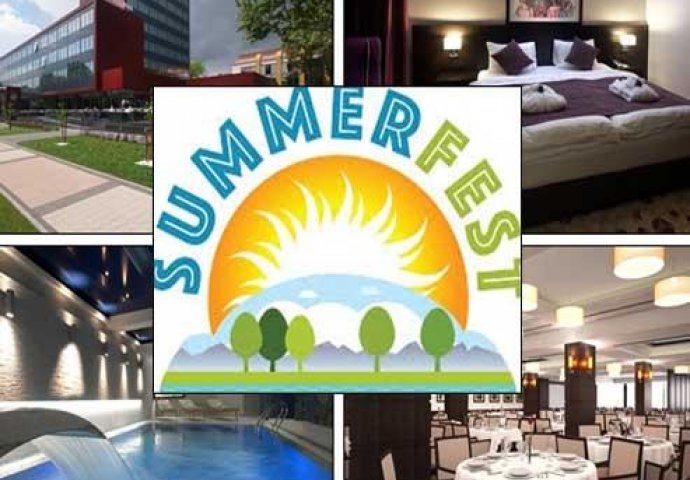 Summer Fest u hotelu Park u Doboju sa CityDealom!