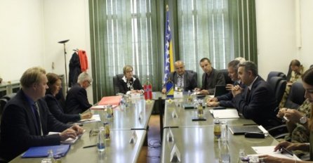 Jusić primio delegaciju Ministarstva odbrane Kraljevine Norveške