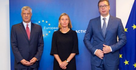 Thaci i Vučić potvrdili nastavak dijaloga