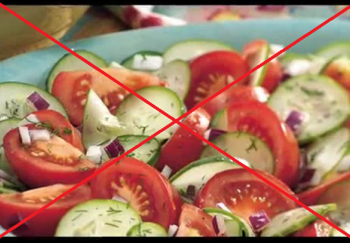 OPREZ! Krastavce i paradajz nikada ne biste smjeli jesti ZAJEDNO u ISTOJ salati, EVO ZAŠTO!
