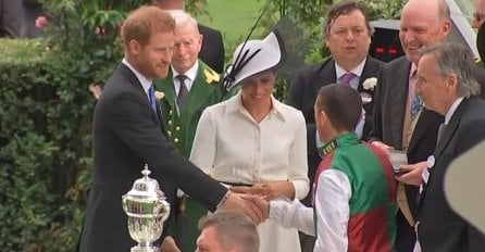 NEPOZNATI ČOVJEK JE PRIŠAO I POLJUBIO MEGHAN: Sada svi bruje od Harryjevoj reakciji (VIDEO)