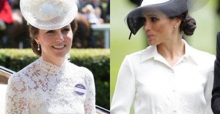 MEGHAN SE OPET OGLUŠILA NA PRAVILA: Svi su se pojavili SA OVIM, pa i Kate je to nosila!