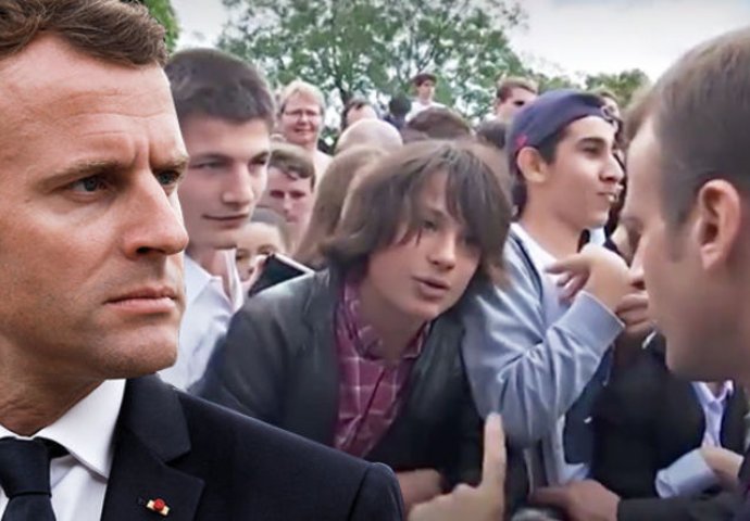 ''ZOVI ME GOSPODIN PREDSJEDNIK'': Macron objavio video na kojem se strogo obraća dječaku