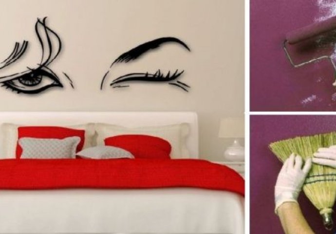 Elegantan i s puno stila uređen dom: Evo kako da ukrasite zidove svojih soba na kojima će vam svi zavidjeti