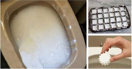 Zaboravite na dosadno ribanje WC šolje: Sami napravite ove nevjerovatne i jeftine kockice za čišćenje kupatila i riješili ste problem