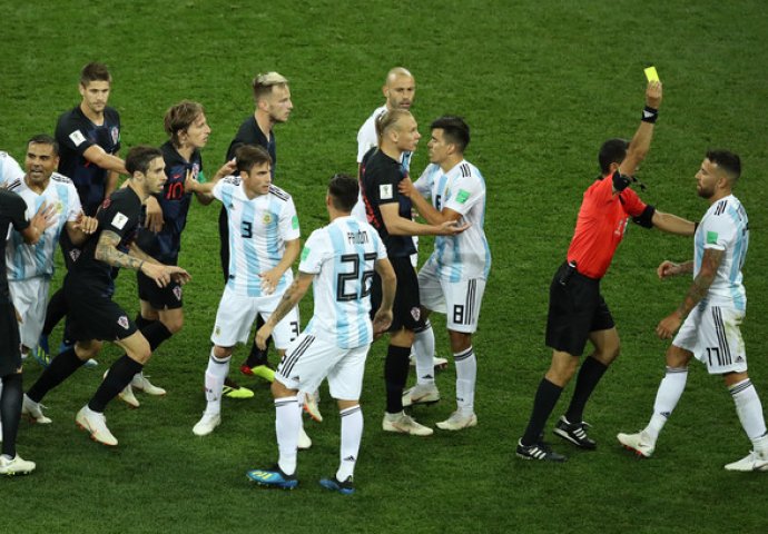 DOKAZ NEMOĆI: Je li OVAJ POSTUPAK ARGENTINCA najprljaviji potez do sada na ovogodišnjem Svjetskom prvenstvu? (VIDEO)
