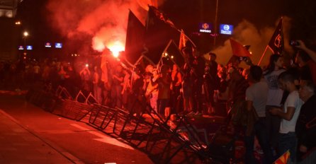 Građani u Skoplju ponovo protestovali protiv novog naziva