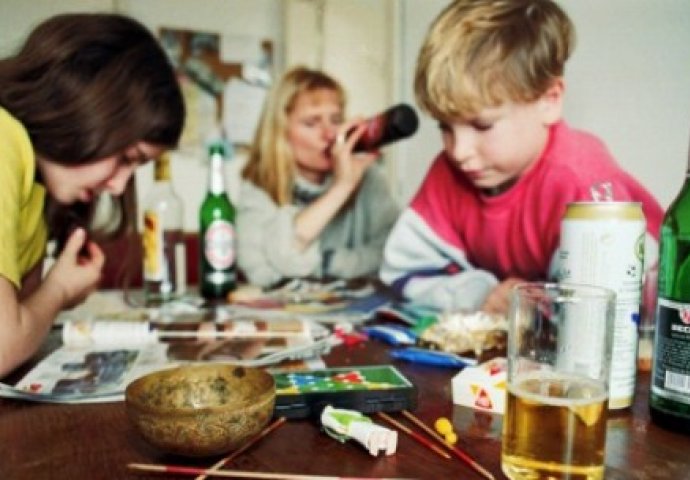 Zašto djeca alkoholičara nemaju djetinjstvo?