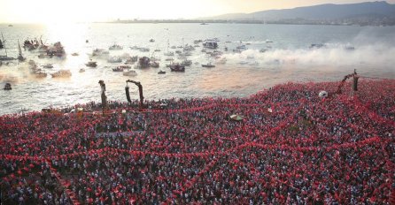 Erdoganov glavni protukandidat održao miting u Izmiru