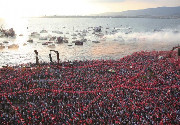 Erdoganov glavni protukandidat održao miting u Izmiru