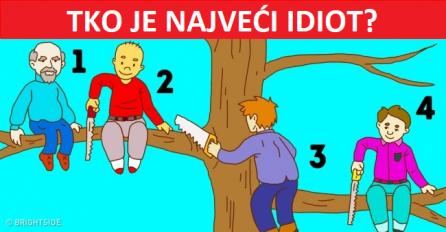 Test ličnosti: Tko je na slici najveći idiot? IZBOR OTKRIVA PUNO O VAMA!