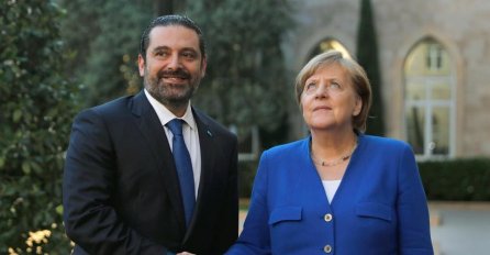 Merkel: Još uvijek nisu stvoreni uvjeti za povratak izbjeglica u Siriju