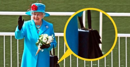 NIKADA NE BISTE POGODILI: Evo zašto kraljica uvijek nosi torbicu?!