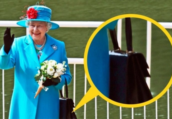 NIKADA NE BISTE POGODILI: Evo zašto kraljica uvijek nosi torbicu?!