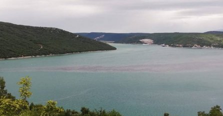  U Raški zaljev u Hrvatskoj  se izlila nafta, za sve je kriv libanonski brod