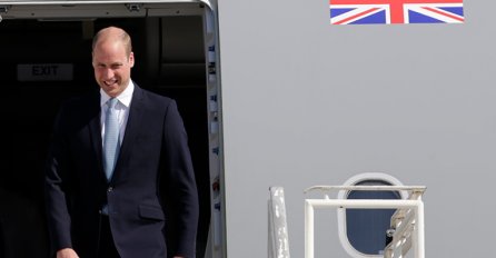 Princ William stigao na Bliski istok, Palestinu će prvi put posjetiti netko iz kraljevske obitelji