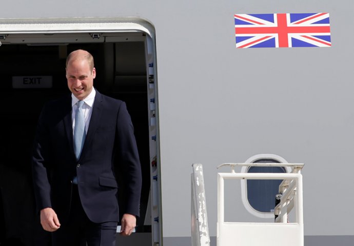 Princ William stigao na Bliski istok, Palestinu će prvi put posjetiti netko iz kraljevske obitelji