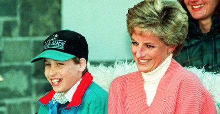 ZLOČEST SMISAO ZA HUMOR: Evo šta je princeza Diana Williamu poklonila za 13. rođendan