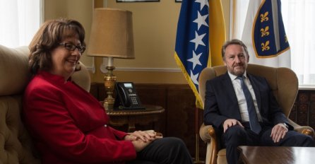 Izetbegović i Cormack o stanju ljudskih prava u BiH i regionu