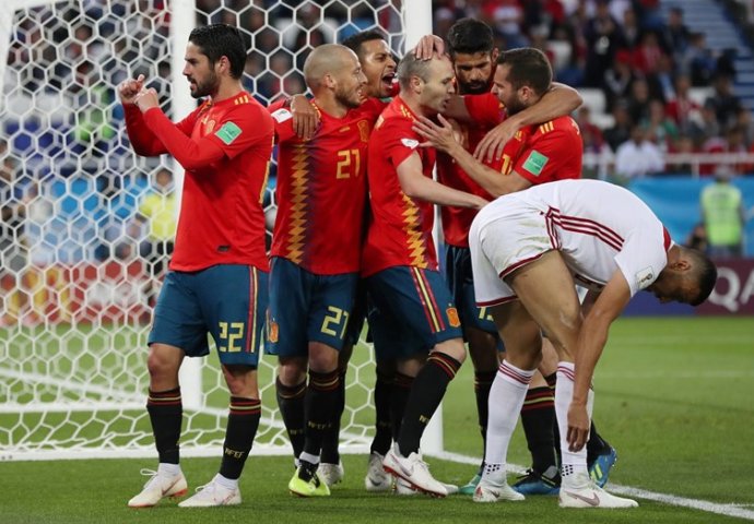 Španija i Portugal uz dosta sreće u osmini finala, Iranci teško oštećeni