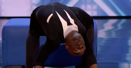 ZBOG NJEGOVOG TALENTA ŽIRI SE HVATAO ZA GLAVU: Voditeljica nije bila u stanju gledati tačku, možete li vi?