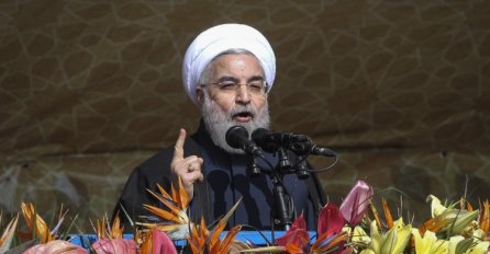 Rouhani: Nema potrebe da odgovaramo na Trumpove 'prazne prijetnje'
