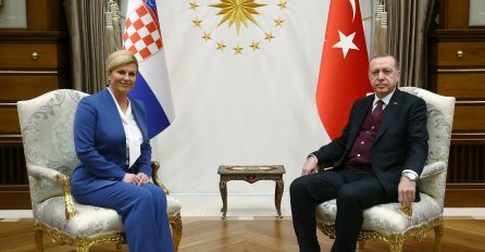 Grabar-Kitarović uputila čestitku Erdoganu, spomenula i BiH