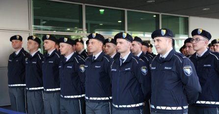 Nije odobreno zapošljavanje 100 kadeta Granične policije BiH