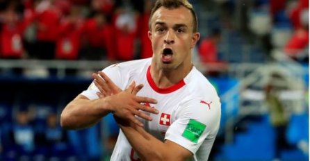 ANKETA: Da li su Shaqiri i Xhaka dobili zadovoljavajuću kaznu nakon pokazivanja dvoglavog orla? 