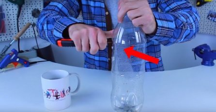 ISPROBAJTE OVO ŠTO PRIJE I NEĆETE ZAŽALITI: Odličan način da pametno upotrebite plastične boce