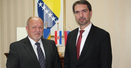 Čavara razgovarao s ministrom za izbjeglice RS-a Davorom Čordašom