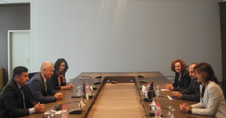 Članovi Zajedničke komisije za evropske integracije PSBiH razgovarali sa Tanjom Fajon