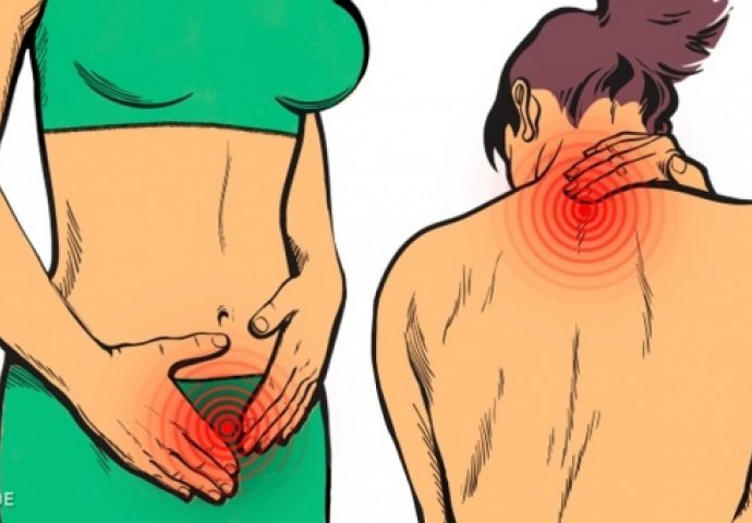 12 simptoma koje ne biste trebali zanemariti ako imate bolove po cijelom tijelu