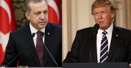 Erdogan i Trump razgovarali telefonom